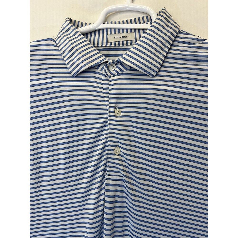 Striped Polo Shirt for Men